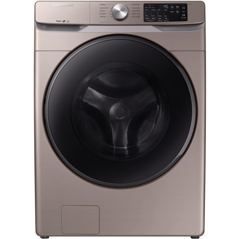 Samsung Champagne Front Load Washer